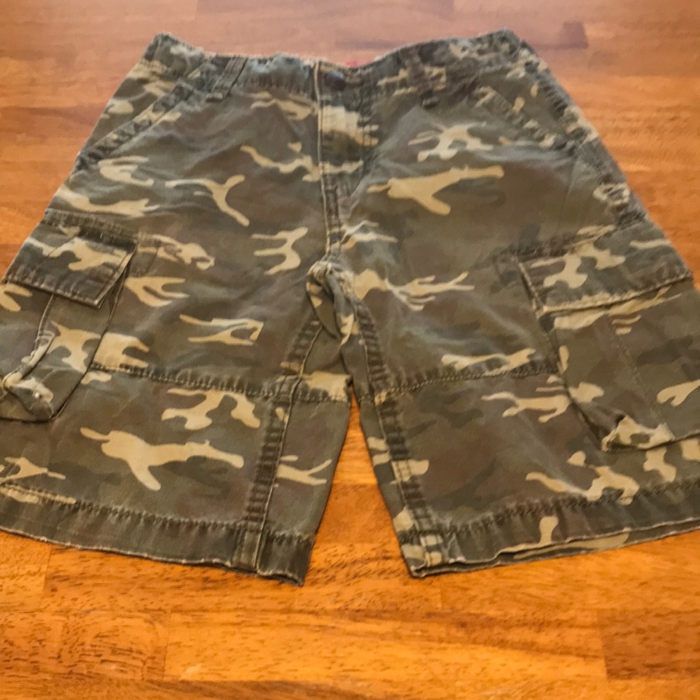 Boys Levi’s  Camouflage Shorts